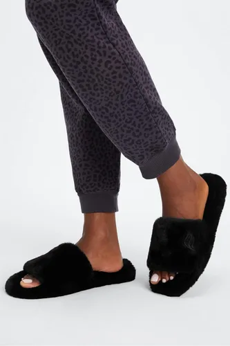 Vista 5 de Fabletics Pantuflas de piel para mujer