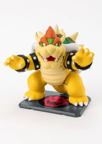Vista 3 de TAMASHII NATIONS - Super Mario - Figura de acción Bowser S.H.Figuarts