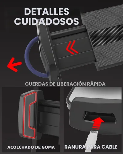 Vista 6 de APPS2Car - Soporte de tableta resistente para camión, coche, semicicleta, tractor, UTV RV