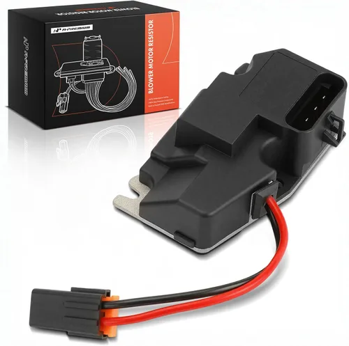 Vista 11 de A-Premium Resistencia del motor del soplador de calentador HVAC compatible con vehículos Buick, Chevy, Oldsmobile y Pontiac - Century, Regal