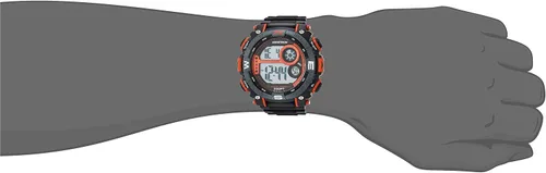 Vista 3 de Armitron Sport - Reloj de pulsera para hombre, reloj digital de resina con cronógrafo, 408284