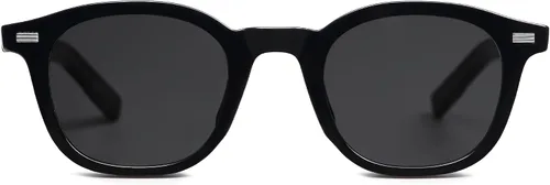 Vista 3 de SOJOS Gafas de sol cuadradas para mujeres y hombres, protección UV, diseño de moda, estilo rectangular, unisex, SJ2316