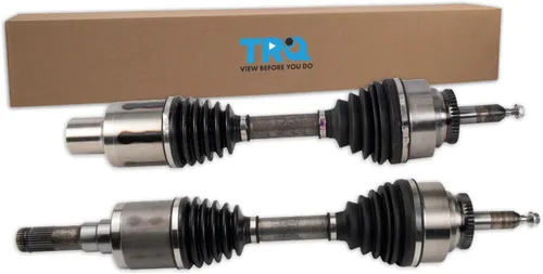 Vista 154 de TRQ Juego de conjunto de eje de transmisión CV delantero Compatible con Mazda CX-7 2007-2011 2007-2008 CX-9