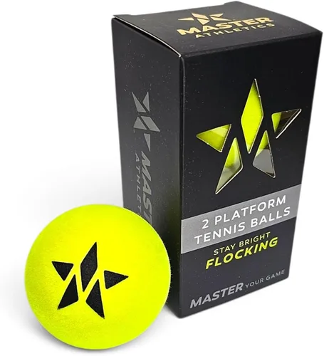 Vista 10 de Master Athletics Pelota de tenis con plataforma de alta visibilidad (HV)