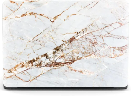 Vista 7 de Mertak Funda rígida compatible con MacBook Pro 16 14 Air de 13 pulgadas M2 M1 Mac 15 12 2022 2021 2019 2018 patrón de granito mármol protector a