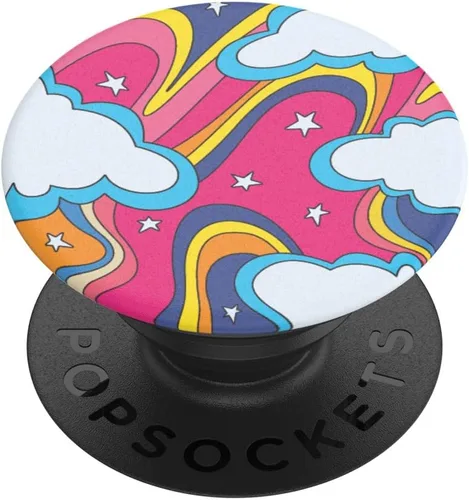 Vista 17 de PopSockets - Agarre para teléfono con soporte expandible, agarre adhesivo, esmalte - Ajuste de altitud