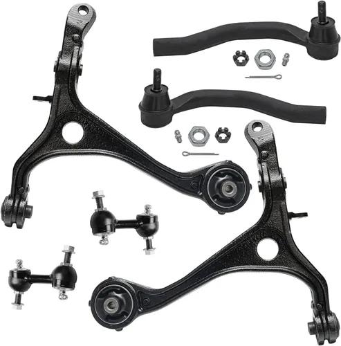 Vista 180 de Detroit Axle - Kit frontal para Chrysler 300 Dodge Charge 2011-2023