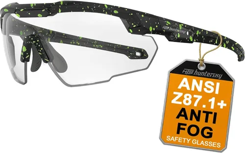 Vista 21 de Gafas de tiro tácticas balísticas ANSI Z87+UV400 gafas protectoras