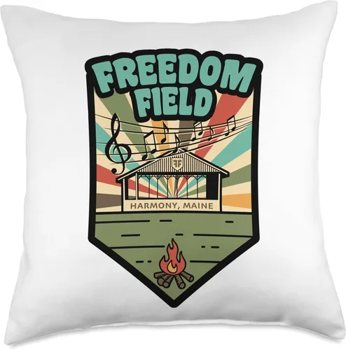 Vista 5 de Freedom Almohada de campo, 16 x 16, multicolor