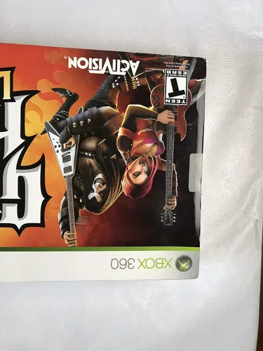Vista 7 de Guitar Hero III Legends of Rock Wireless Bundle - Xbox 360