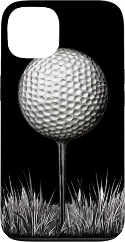 Vista 7 de Funda para iPhone 17 con pelota de golf en camiseta para jugadores de golf
