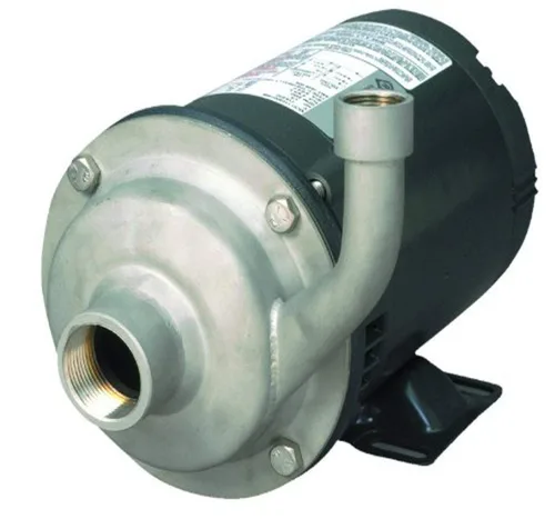Vista 2 de AMT bomba centrifugadora recta de alto volumen, acero inoxidable, 1