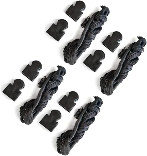 Vista 11 de Ace Martial Arts Supply Reemplazo de cuerda de ballesta y tapas (50, 80, 150 y 180 libras)