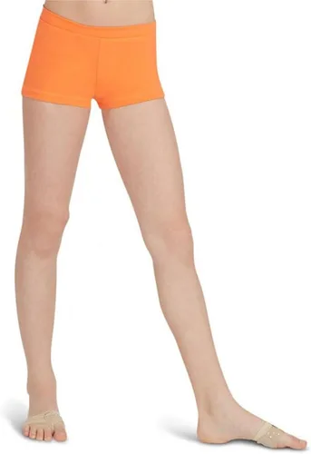 Vista 16 de Capezio Pantalón Corto de Corte Masculino de Tiro Bajo para Niñas Negro