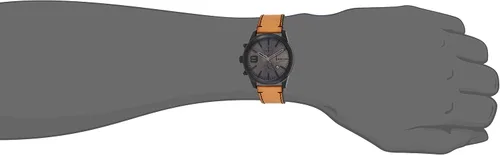 Vista 4 de Diesel Rasp Chrono - DZ4468 para hombre Rasp Chrono - DZ4468 talla única Marrón