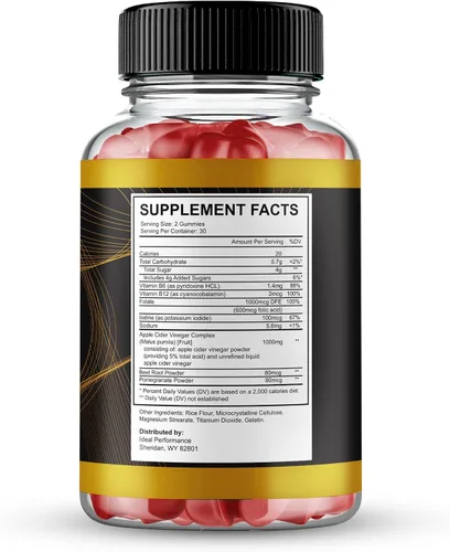 Vista 4 de Fluxactive Complete Gummies Flux Active Complete Max Strength Nuevos ingredientes (2 unidades)