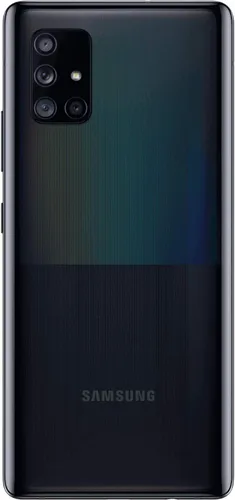 Vista 6 de Samsung - Galaxy A71 A716U 5G Totalmente Desbloqueado 128GB - Cubo Prisma Negro (Renovado)