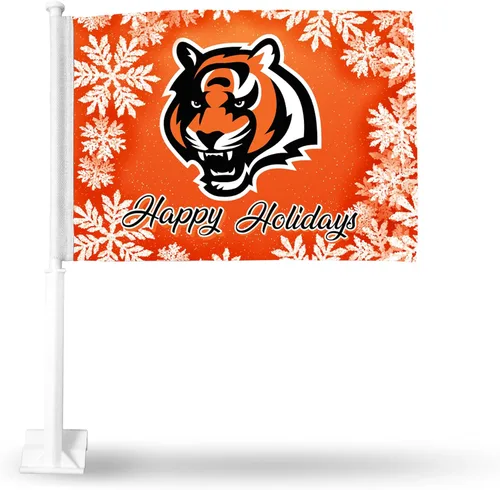 Vista 46 de Rico Industries NFL - Bandera de coche de doble cara, accesorio para coche