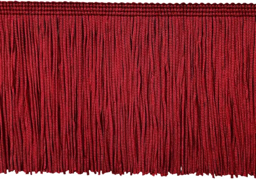 Vista 44 de Trims by The Yard Borde de flecos de cadeneta de 6 pulgadas, poliéster, decorativo, versátil para C rosa rubor (corte de 5 yardas)