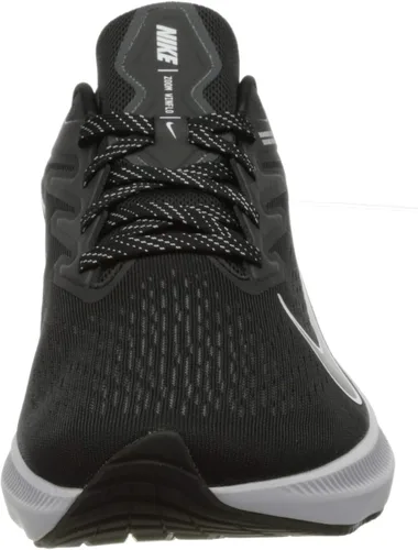 Vista 2 de Nike Tenis de correr para mujer Negro Blanco