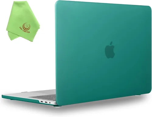 Vista 77 de UESWILL Funda de Carcasa Rígida Mate Compatible con MacBook Pro (Retina, 13 pulgadas, principios de 2015/2014/2013/finales de 2012), Modelo Negro