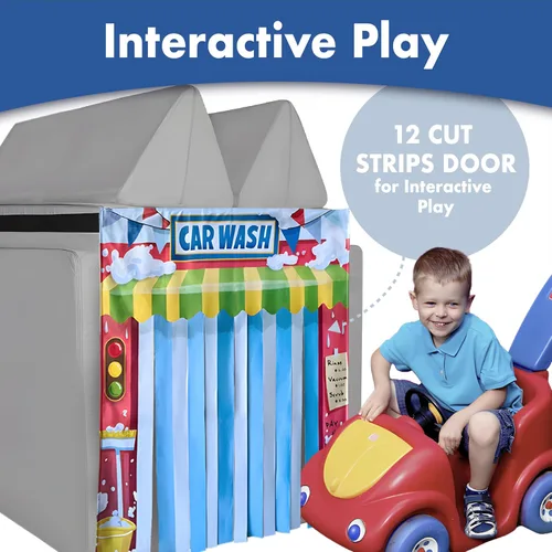 Vista 5 de Panel de juego para sofá modular de juegos para niños pequeños (sofá no incluido) (trío de acción y juego)