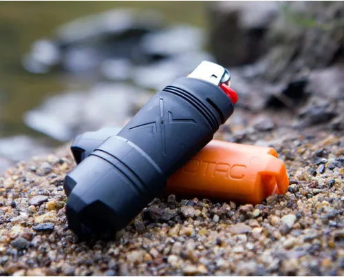 Vista 9 de EXOTAC - FireSLEEVE Funda impermeable para encendedor no incluye encendedor (negro)