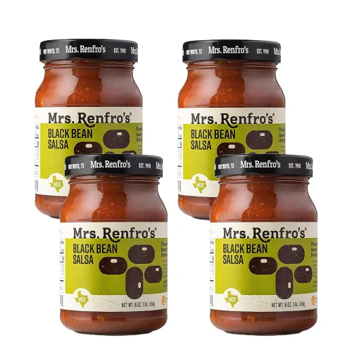 Vista 6 de Mrs. Renfro’s Medium Salsa – Gluten Free (16-oz. jars, 2-pack)
