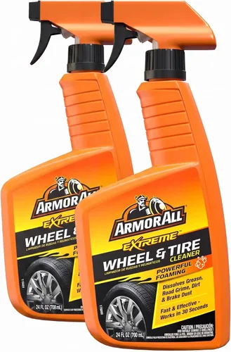 Vista 8 de Armor All Extreme - Limpiador de ruedas y neumáticos, espray limpiador de ruedas de automóvil, 24 onzas líquidas