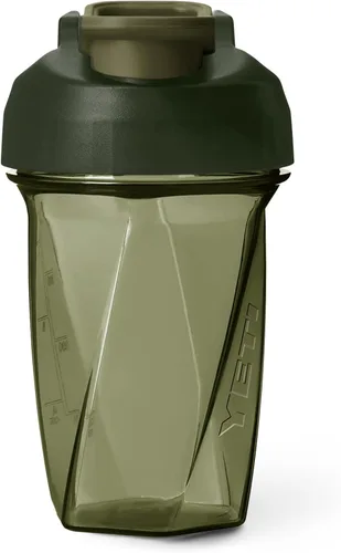 Vista 42 de YETI Yonder Helimix Vortex - Botella mezcladora con capacidad para hasta 20 onzas, sin bola de mezcla o batidor, fabricada en Estados Unidos, vaso