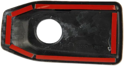 Vista 5 de crosselec Cubierta de interruptor de mango de guantera de fibra de carbono para Jeep Grand Cherokee L 2021-2024 para Grand Cherokee 2022-2024