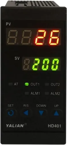 Vista 9 de Pid Temperature Controller Thermoregulator AC 100 to 240V Thermocouple Input Relay Output 2 Line Dispaly for Celsius(C)(HD101)