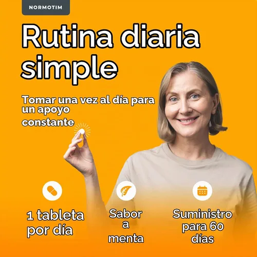 Vista 6 de Apoyo para la calma y el enfoque, tabletas de disolución rápida de ascorbato de litio de 5 mg con vitamina C, B1 y B6, soporte cognitivo