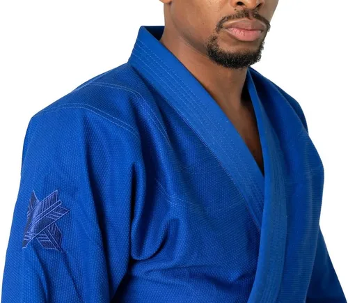 Vista 5 de Ronin 1980 BJJ GI para hombre - Equipo de entrenamiento de artes marciales ultraligeras de algodón