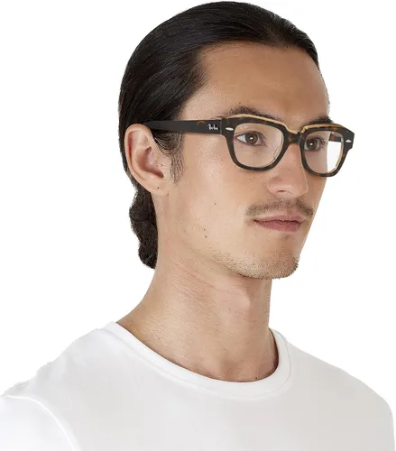 Vista 7 de Ray-Ban RX5486 State Street Cat Eye - Marcos para anteojos con receta