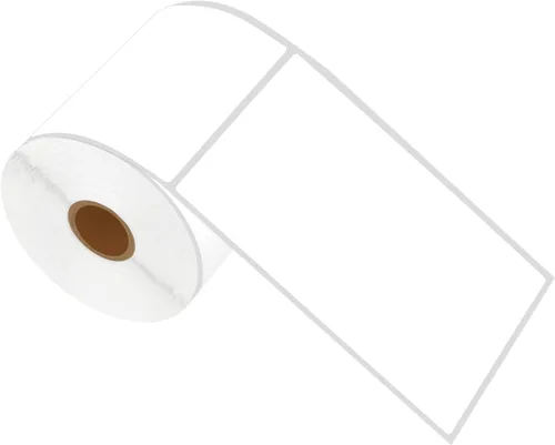 Vista 4 de USUPERINK 6 rollos (270 etiquetas/rollo) compatibles con Brother RD-S02U1 RDS02U1 - Etiquetas de papel blanco con dirección estándar, 4 x 6