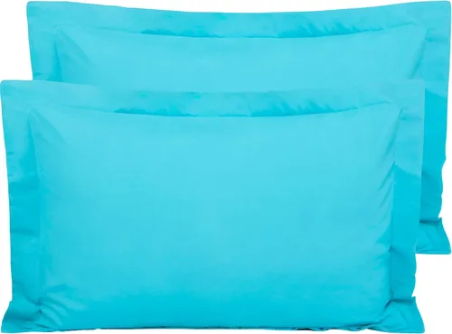 Vista 44 de FLXXIE Juego de 2 fundas de almohada estándar de microfibra, resistentes a la decoloración, a las arrugas y al encogimiento, fundas de almohada