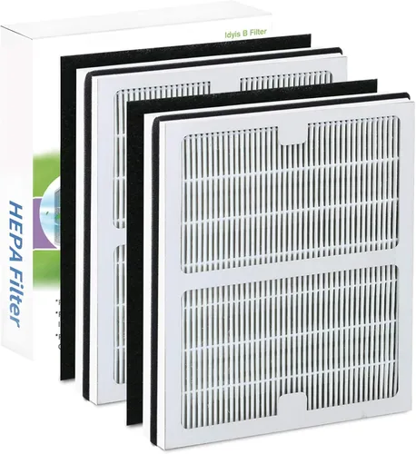 Vista 6 de Filtros purificadores de aire Idyllis de repuesto AC-2119, filtros Idylis A de repuesto compatibles con Filtrete FAP-C01-A, purificador de aire