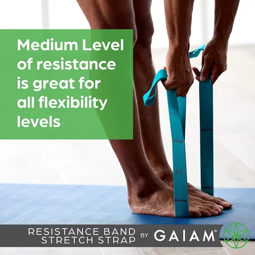 Vista 5 de Gaiam Restore Banda de Resistencia para Estiramiento