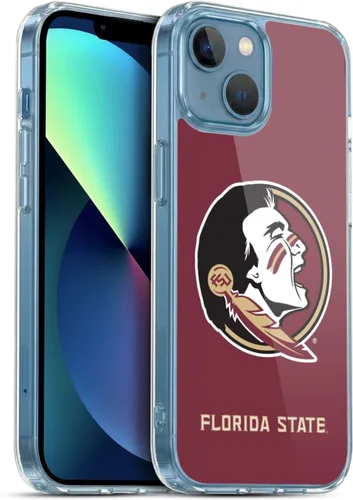 Vista 37 de Oficial Universidad Estatal de Florida FSU Soft Gel Case para iPhone de Apple 7 Plus/iPhone 8 Plus, Banner
