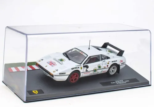 Vista 2 de OPO 10 - Coche miniatura 1/43 Ferrari 308 GTB - Rally di Monza 1983 TOIVONEN - FT010