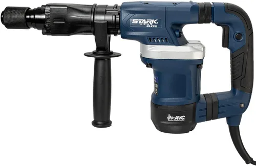 Vista 8 de Stark USA Martillo de demolición, martillo astillador eléctrico de 1200W, mango antivibración máximo de 3100BPM 14J
