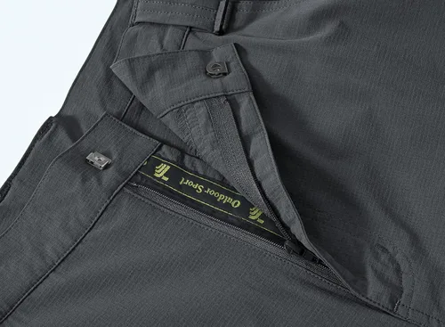 Vista 5 de TBMPOY Men's Hiking Cargo Pants