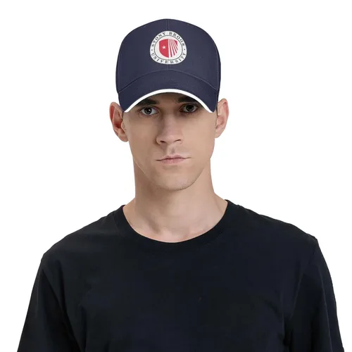 Vista 9 de Stony Brook University Logo Sandwich Gorra Unisex Clásico Gorra de béisbol unisex ajustable Casquette Dad Hat