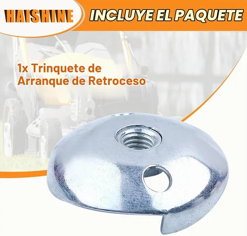 Vista 6 de Polea de garra de trinquete de arranque de retroceso para Honda GX35 GX35NT GX25 GX25N HHT25S 35S UMC425E UMC425U Motores recortadores reemplazar