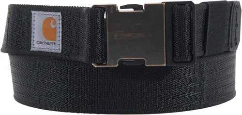 Vista 10 de Carhartt Cinturón de nailon flexible resistente para hombre