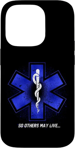 Vista 17 de iPhone 13 Pro Max EMT EMS Paramedic AMR para que otros puedan vivir... Funda