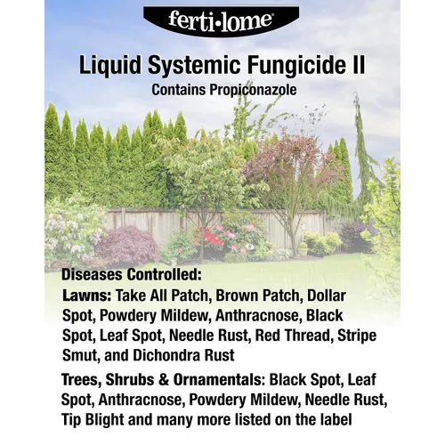 Vista 2 de Fertilome (11378) Fungicida Sistémico Líquido II (32 oz)