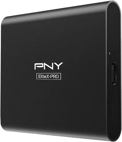 Vista 10 de PNY RP60 - SSD portátil de 2TB, hasta 2000MB/s, USB-C, USB 3.2 Gen2x2 - Resistente, con clasificación IP65, resistente al agua/polvo/caídas - Para