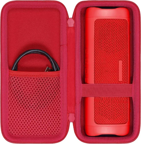 Vista 10 de co2CREA Estuche rígido de repuesto para altavoz Bluetooth BolaButty X-GO C27C IPX5 impermeable (negro)